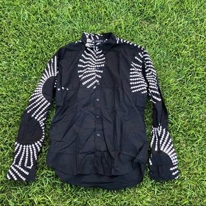 MANAOLA SHIRT HALF PRINTED